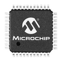 40-pin, 14KB Flash, 512B RAM, 10-bit ADC, 2xCCP, SPI, MI2C, EUSART, 1.8V-3.6V 44