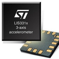 Board Mount Accelerometers DGTL OUTPT MTN SEN MEMS ULTRA LO PWR