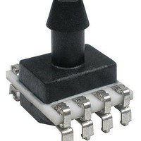 Board Mount Pressure Sensors SMT Axial 15 PSI Gage 3.3V