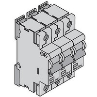 Circuit Breakers 3A C Characteristic UL 1077 3 POLE