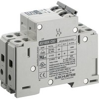 Circuit Breakers DIN THERM-MAG 2P 2A UL508 listed