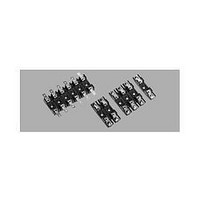 FUSEBLOCK 1POS FOR 1/4X1-1/4" QC