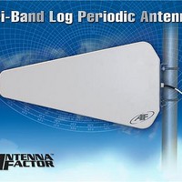Antennas Log Periodic Dipole Tri-Band