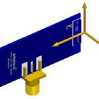 Antennas Reference Board for Rufa 2.4 GHz Right
