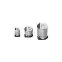 Aluminum Electrolytic Capacitors - SMD Al Lytic Cap SMT FK Series 105C