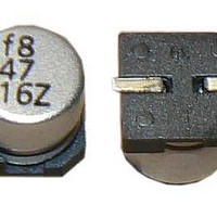 Aluminum Electrolytic Capacitors - SMD 10uF 10V 105C