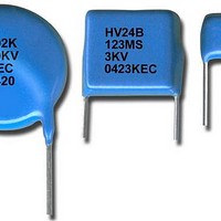Multilayer Ceramic Capacitors (MLCC) - Leaded 3Kvolts 0.01uF 10% X7R NCNR