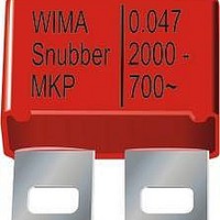 Snubber Film Capacitors 1600V .47uF 5%
