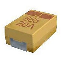 Tantalum Capacitors - Solid SMD 16volts 4.7uF 0.110% case=A