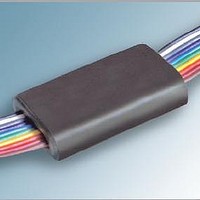 EMI/RFI Suppressors & Ferrites Solid Flat Cable Low Profile Ferrite