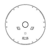 Encoders 1mA PUSH 220gf 12 PULSE 24 DETENTS