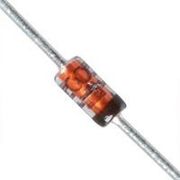 Zener Diode,Single, Two Terminal,22V V(Z),5%,DO-35