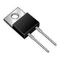 DIODE 8A 600V 25NS SGL TO220-2