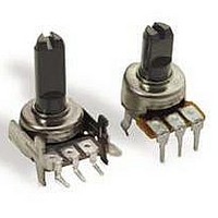 Panel Mount Potentiometers 12mm Rotary Panel Potentiometer