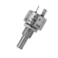 Panel Mount Potentiometers 3watts 10Kohms 10% 16mm slotted