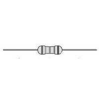 Carbon Film Resistors - Through Hole 470ohms 5%