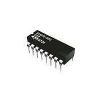 Resistor Networks & Arrays 18pin 33ohms Bussed Low Profile