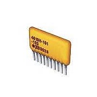 5 pieces Resistor Networks & Arrays 3.9K 10Pin 2% Bussed 