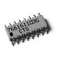 Resistor Networks & Arrays 120ohms 14Pin 2% Bussed