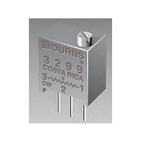 Trimmer Resistors - Multi Turn 9.53MM 3/8 25-TURN SEALED