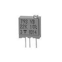 Trimmer Resistors - Multi Turn T93Z502KT20