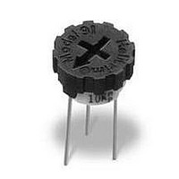 Trimmer Resistors - Single Turn 3/8inch 25K Thumbwheel