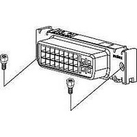 Connector,Filtered D-Shell,PCB Mount,PLUG,6