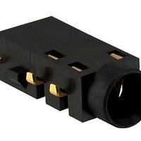 Phone Connectors 3.5mm Stereo Jack Mid Mt 2 SMT Pads