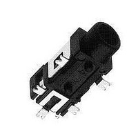 CONN 2.5MM JACK STEREO AUDIO SMD