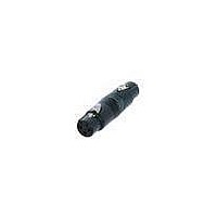 XLR Connectors F/M TO F/M GENDER ADAPTER BLACK