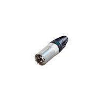 XLR Connectors 3PIN MALE CABLE END CRIMP-NI/SILVER