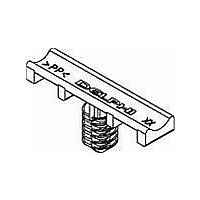 Automotive Connector Accessories TAPE ON NAIL CLIP 6.35 DIAM