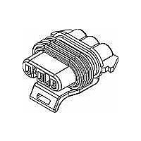 Automotive Connectors 3P FM GRAY CON ASSY 150 SERIES 14 AMPS