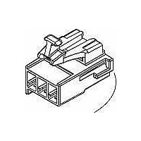 Automotive Connectors 3P FM BLK CONN MP 280 SERIES 30AMPS