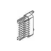 Automotive Connectors 16P FEMALE NATURAL 100W SERIES 7.5AMPS