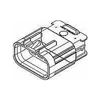 Automotive Connectors 8P MALE BLK CON ASSY 280 SERIES 25 AMPS