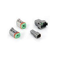 Automotive Connectors AT Series Receptacle 8 Way Key D