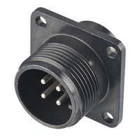 Circular MIL / Spec Connectors 4P PANEL PLUG MIL-C-5015 COMPTBL