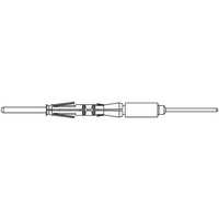 Circular MIL / Spec Connectors PCB PIN FOR UTS