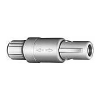 Circular Push Pull Connectors STRAIGHT PLUG W/CABLE COLLET