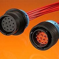 Standard Circular Connectors Plug w/Skt Insrt Shll 24 31 Cir w/Col