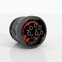 Standard Circular Connectors HD Series 9 Pin Plug