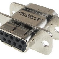 D-Subminiature Connectors 9 P/S ADAPTER 1000 pF Pi
