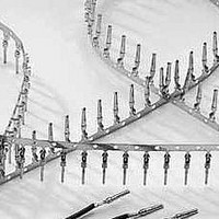 D-Subminiature Connectors STAMPED FEMALE CNTS 28-24 AWG