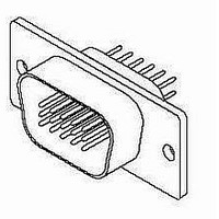 D-Subminiature Connectors 15 P HD SOLDER MALE