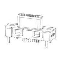 I/O Connectors 1.27MM VERT RECPT 18P THRUHOLE