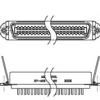 I/O Connectors MICRO-RIBBON