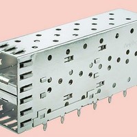 I/O Connectors Combo Stacked 2x4 SFP