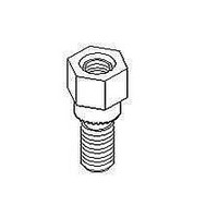 I/O Connectors PANEL MNT HEX SCREW