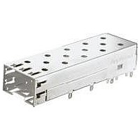 I/O Connectors 1X6 PRESS FIT SFP CAGE